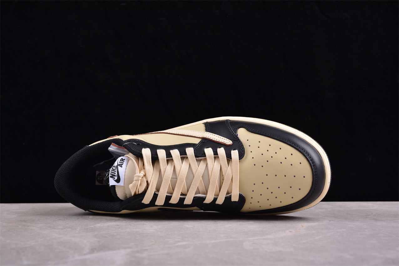 Travis Scott x Air Jordan 1 Low OG "Black Olive - Best Reps Website 2025