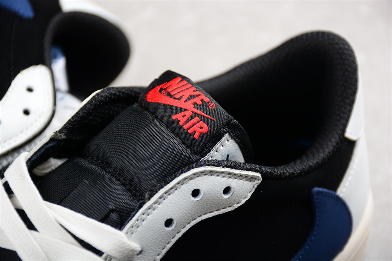 Air Jordan 1 Low x Travis White Blue - Best Reps Website 2025