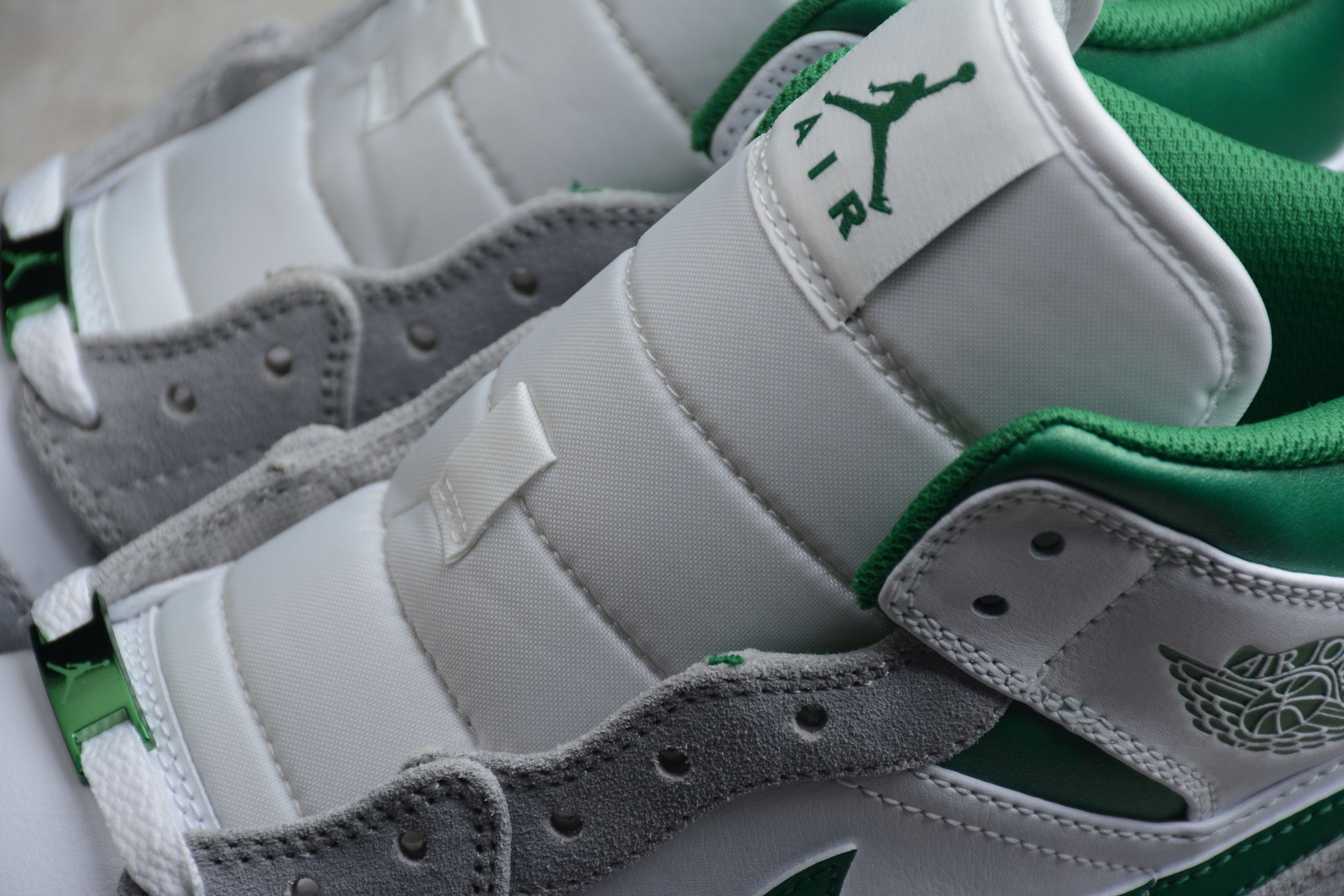 Air Jordan 1 Mid SE "Pine Green - Light Smoke Grey" - Best Reps Website 2025