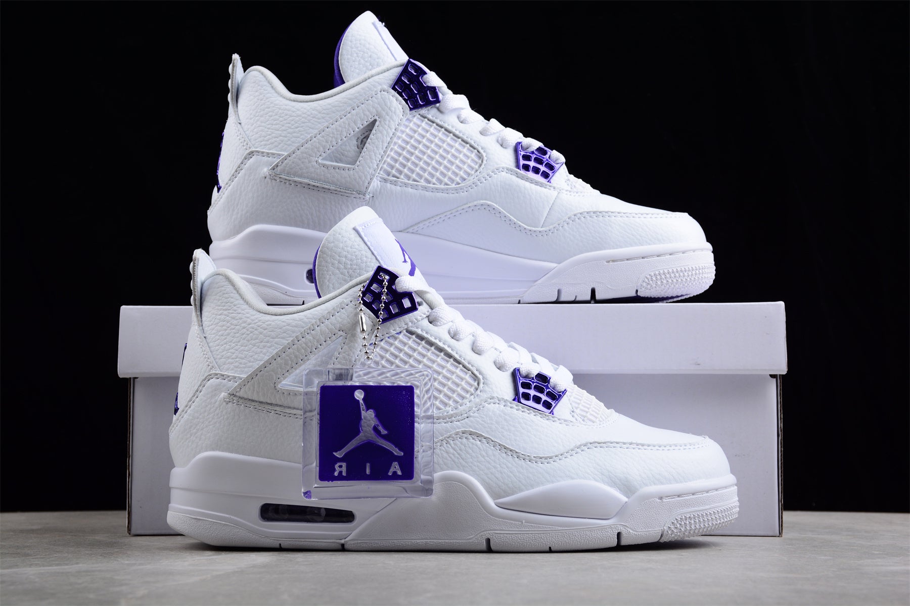 Air Jordan 4“Court Purple” - Best Reps Website 2025