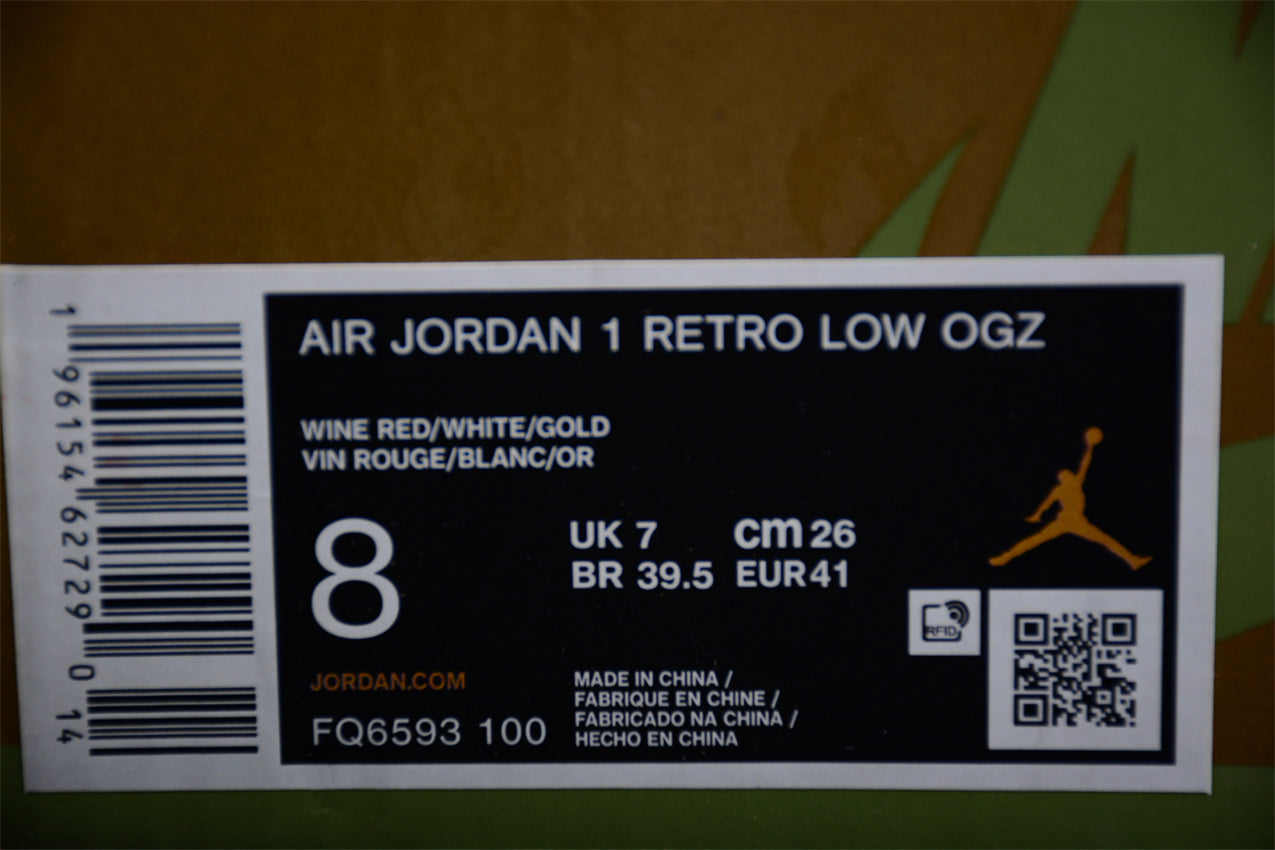 Nike GS Air Jordan 1 Low OGZ - Best Reps Website 2025