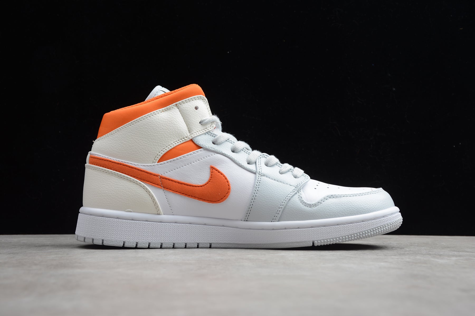 Nike Air Jordan 1 Mid SE "Starfish Pure Platinum" - Best Reps Website 2025