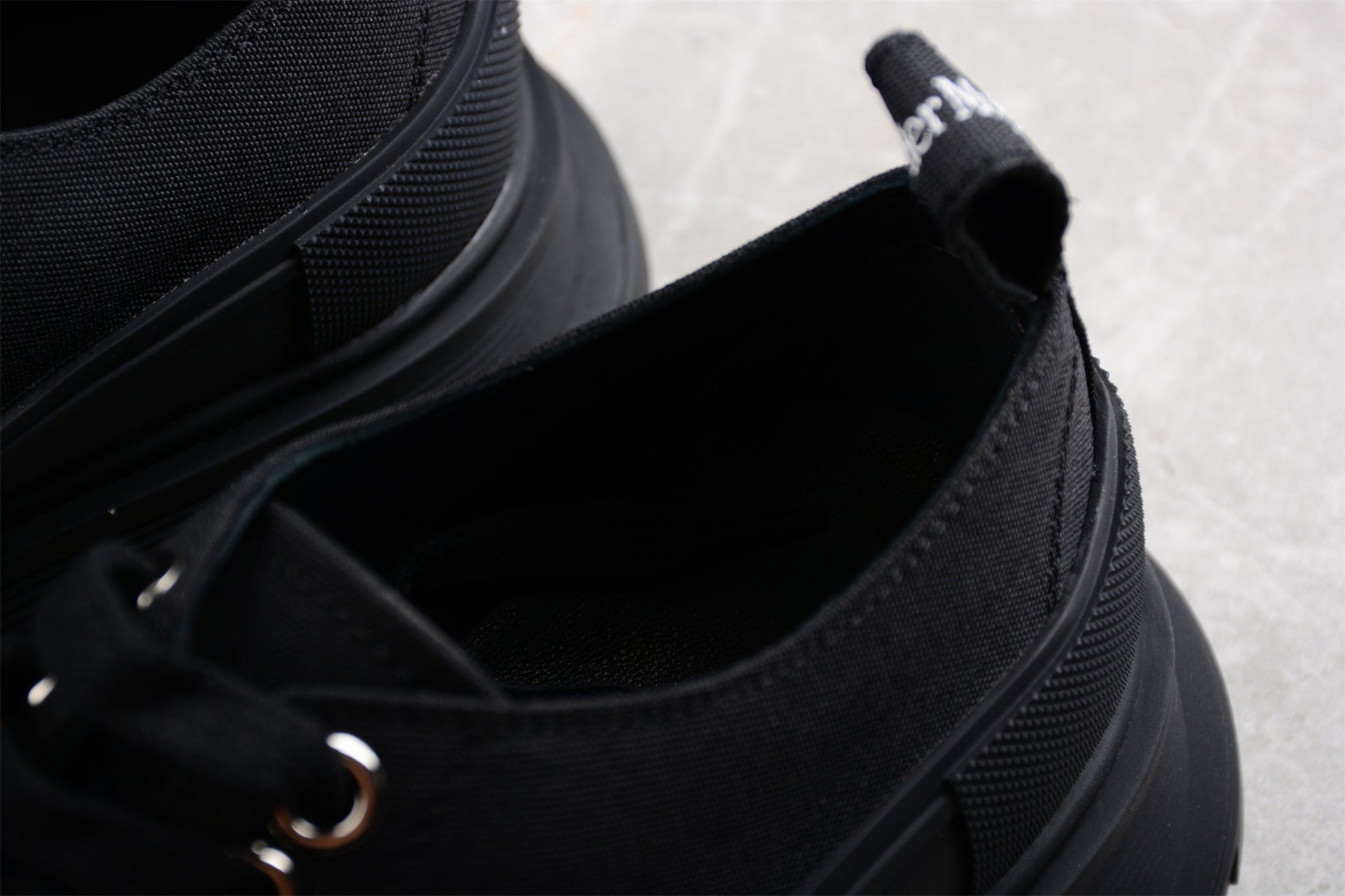 Alexander McQueen Tread Slick 'Black' - Best Reps Website 2025