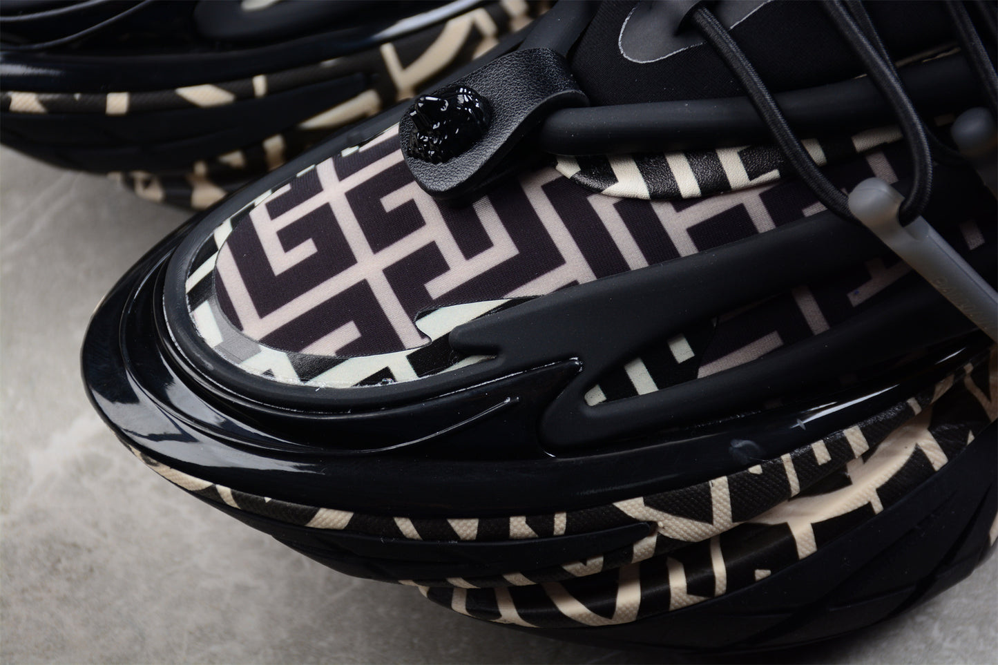 Balmain Unicorn Sneakers in Black – Neoprene &amp; Leather - Best Reps Website 2025