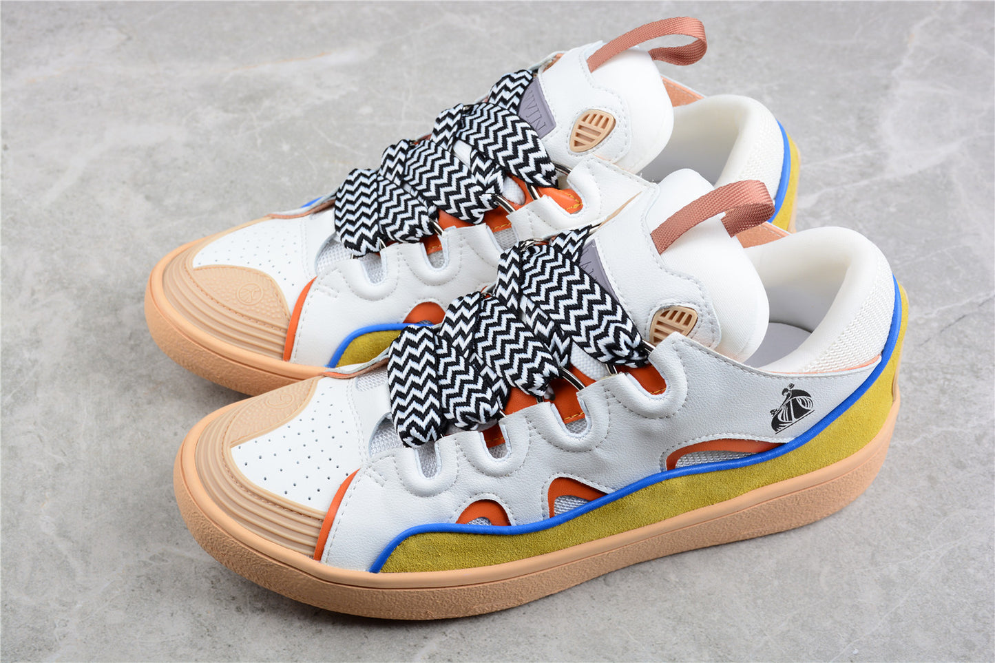 Lanvin Leather Curb 'Beige' - Best Reps Website 2025
