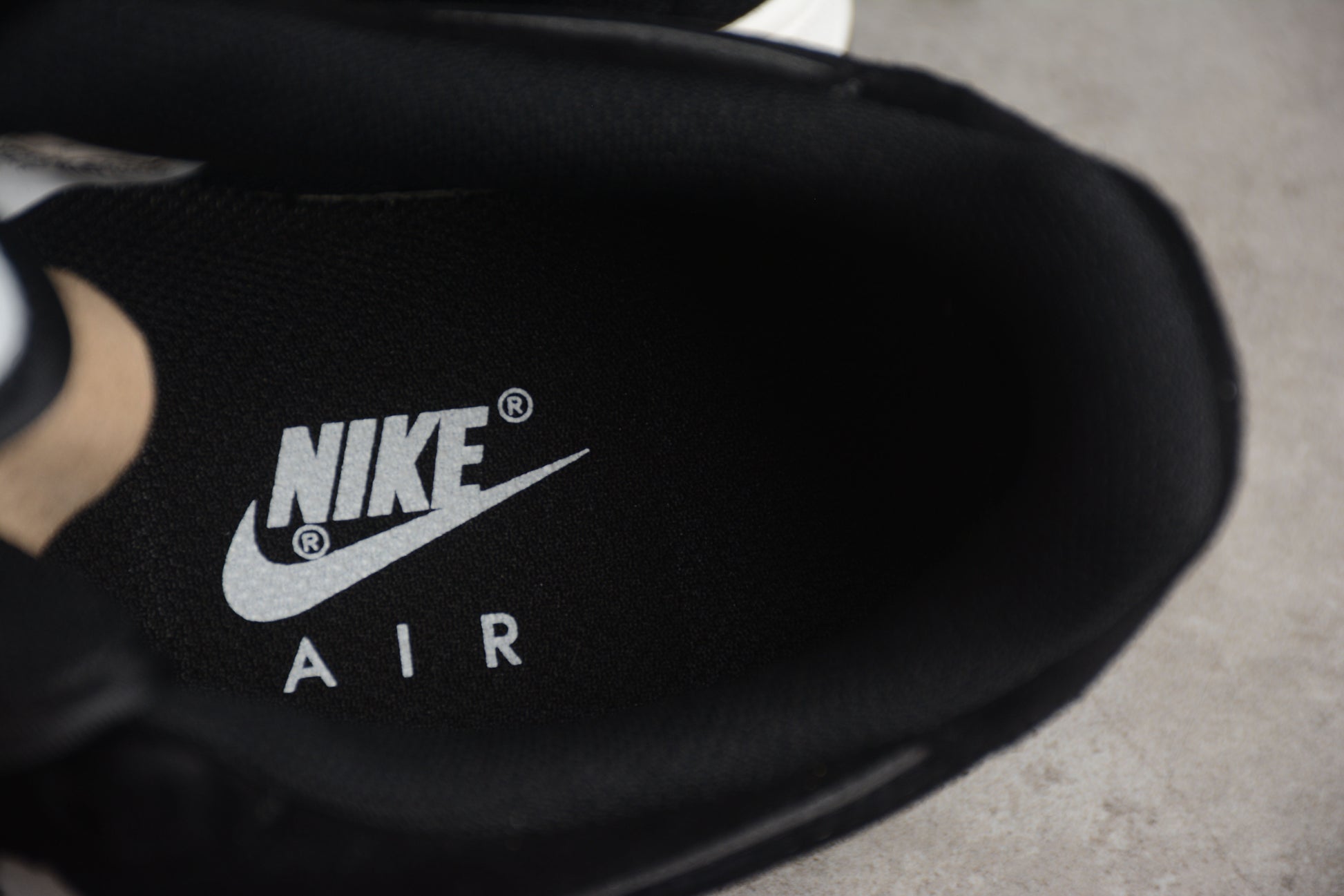 Nike Air Force 1 Low '07 Suede 'Panda' (Black/White)