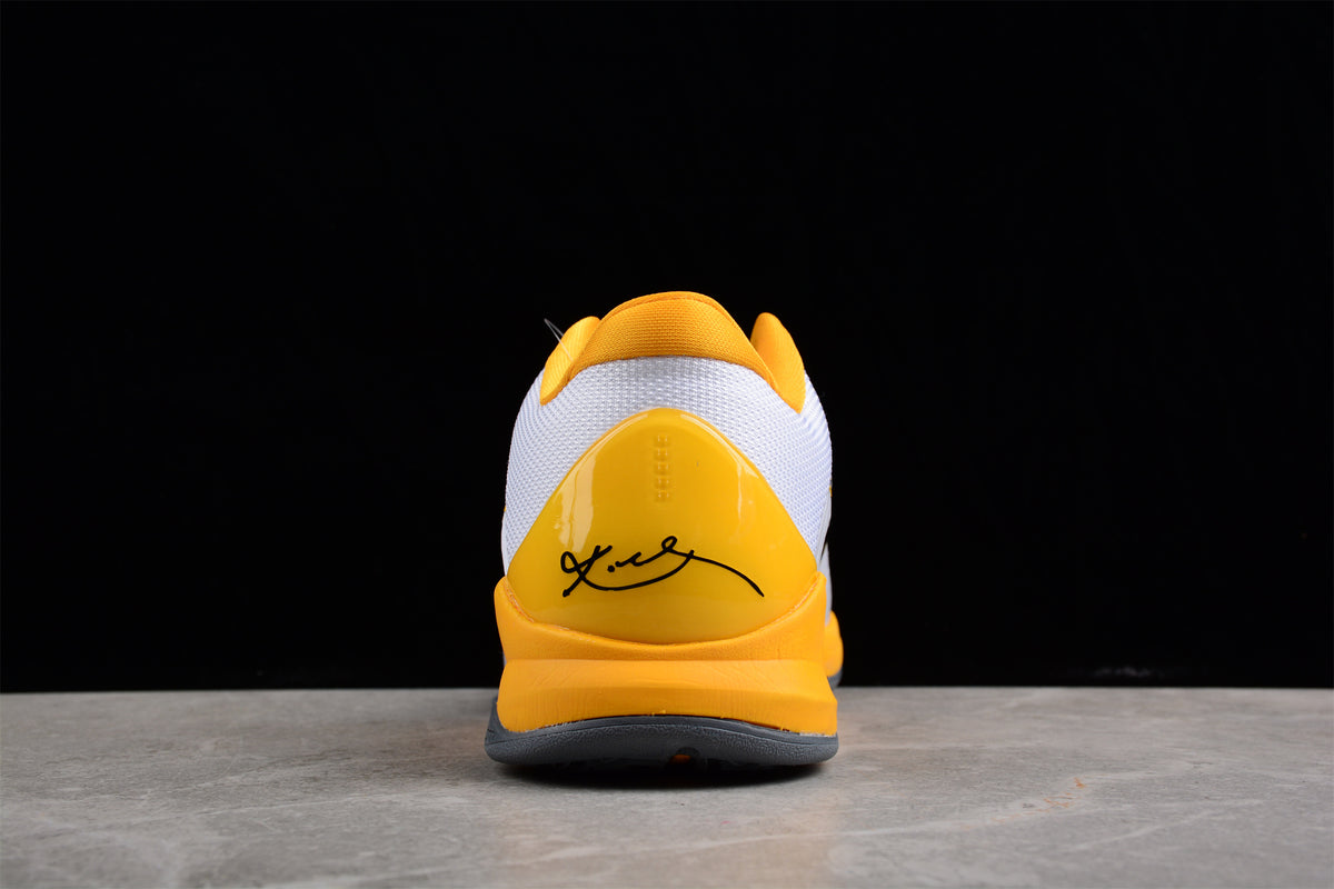 Nike Zoom Kobe 5 “White/Black/Del Sol/Metallic Silver” - Best Reps Website 2025