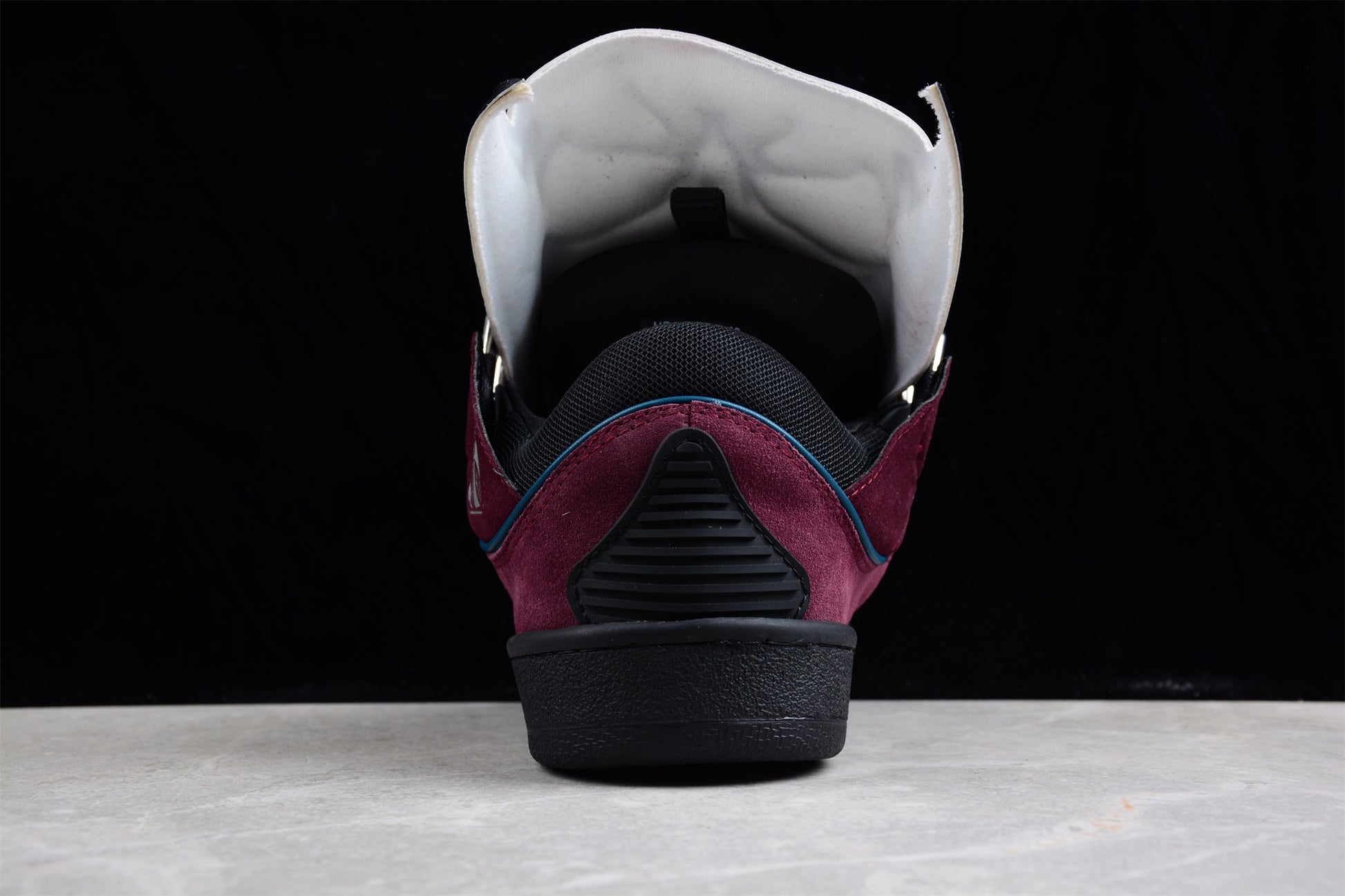 Lanvin x Batman Women's CURB Sneakers 'Raisin/Black' - Best Reps Website 2025