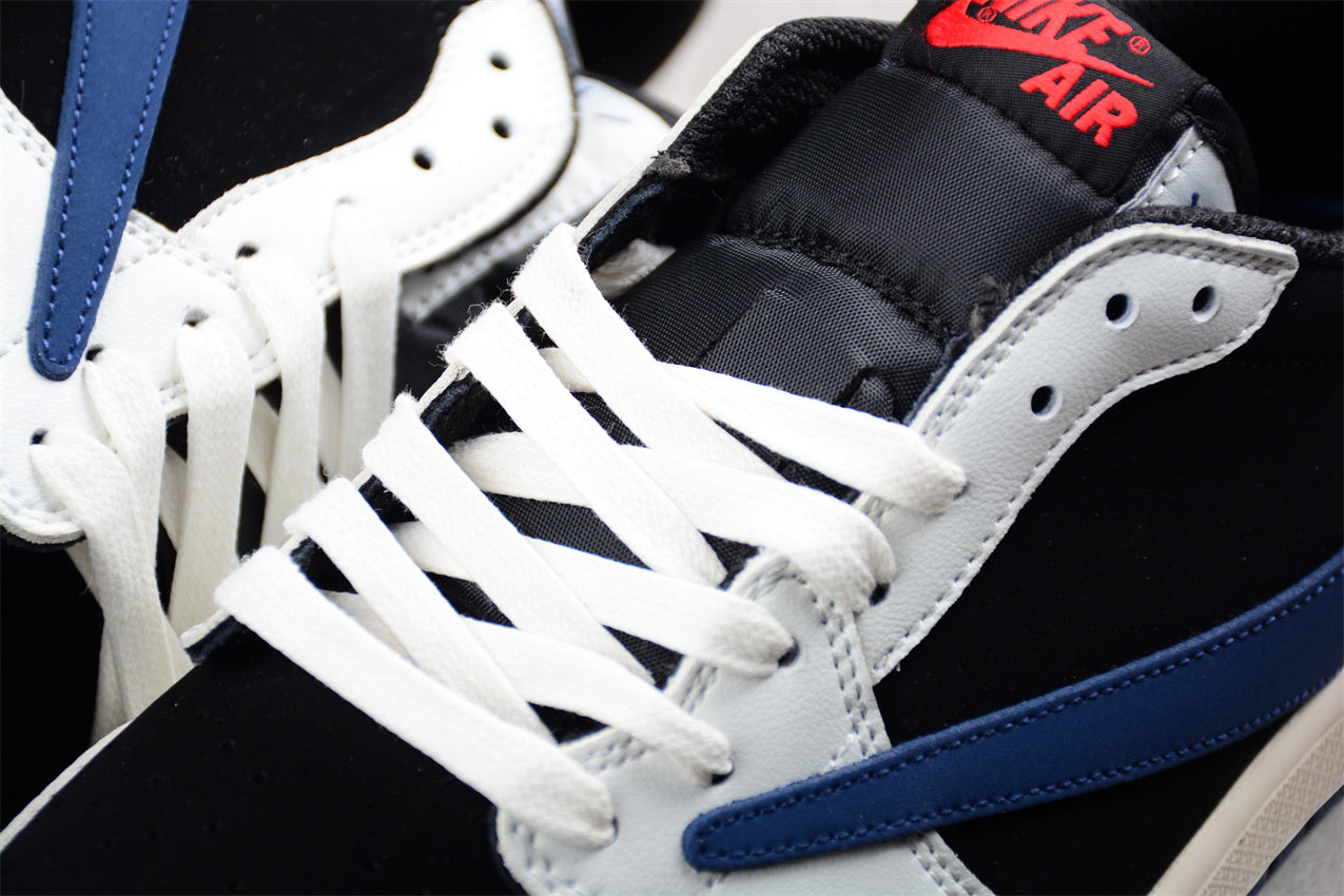 Air Jordan 1 Low x Travis White Blue - Best Reps Website 2025