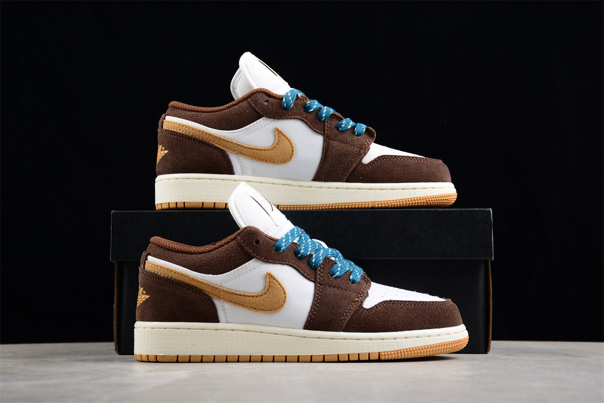 Air Jordan 1 Low "Cacao Wow" - Best Reps Website 2025