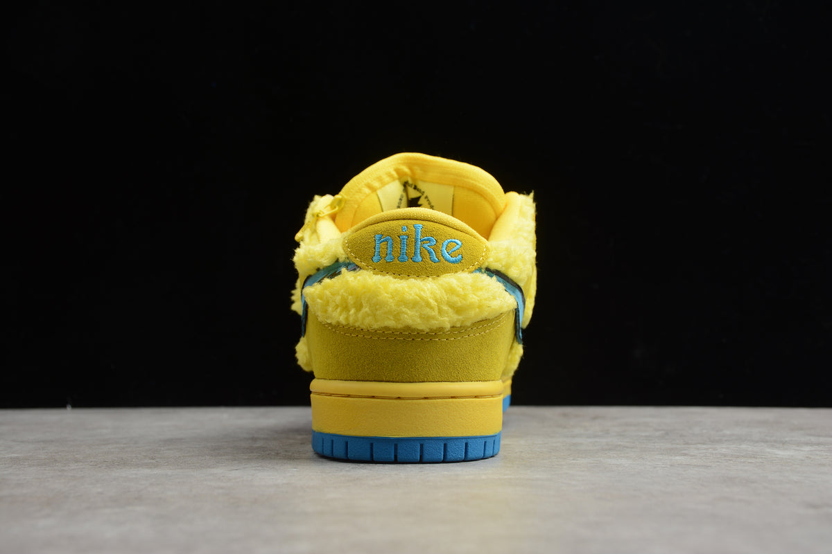 Nike SB Dunk Low x Grateful Dead "Yellow Bear"
