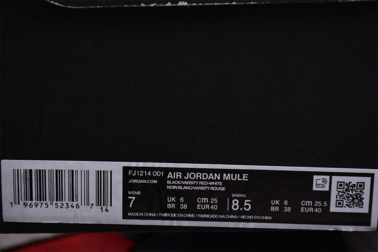 Air Jordan 1 Low Golf "Bred" Mule - Best Reps Website 2025