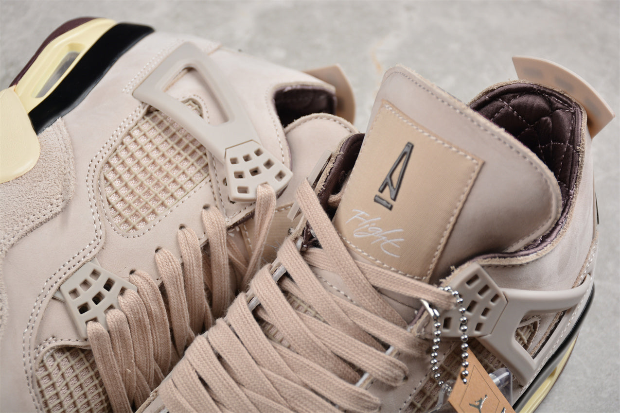 A Ma Maniére x Air Jordan 4 Retro "Fossil Stone"
