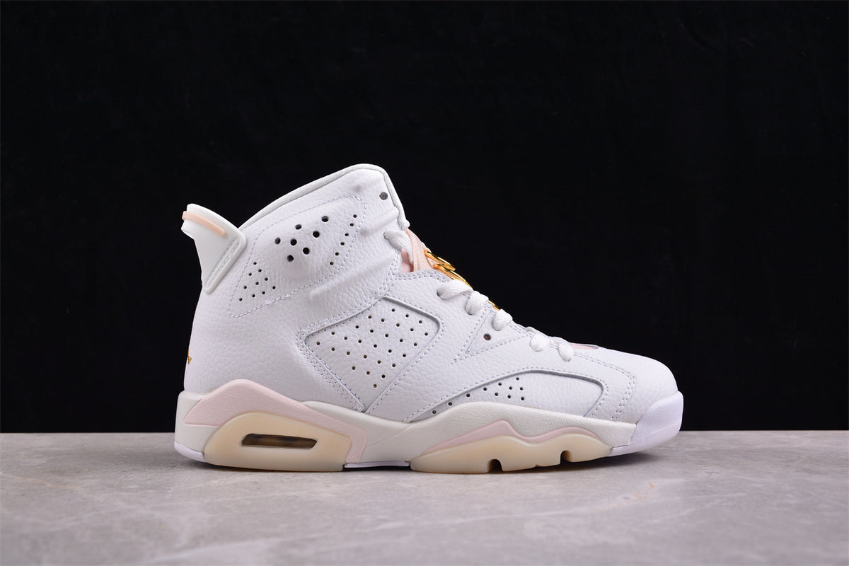 Air Jordan 6 Gold Hoops Retro AJ6