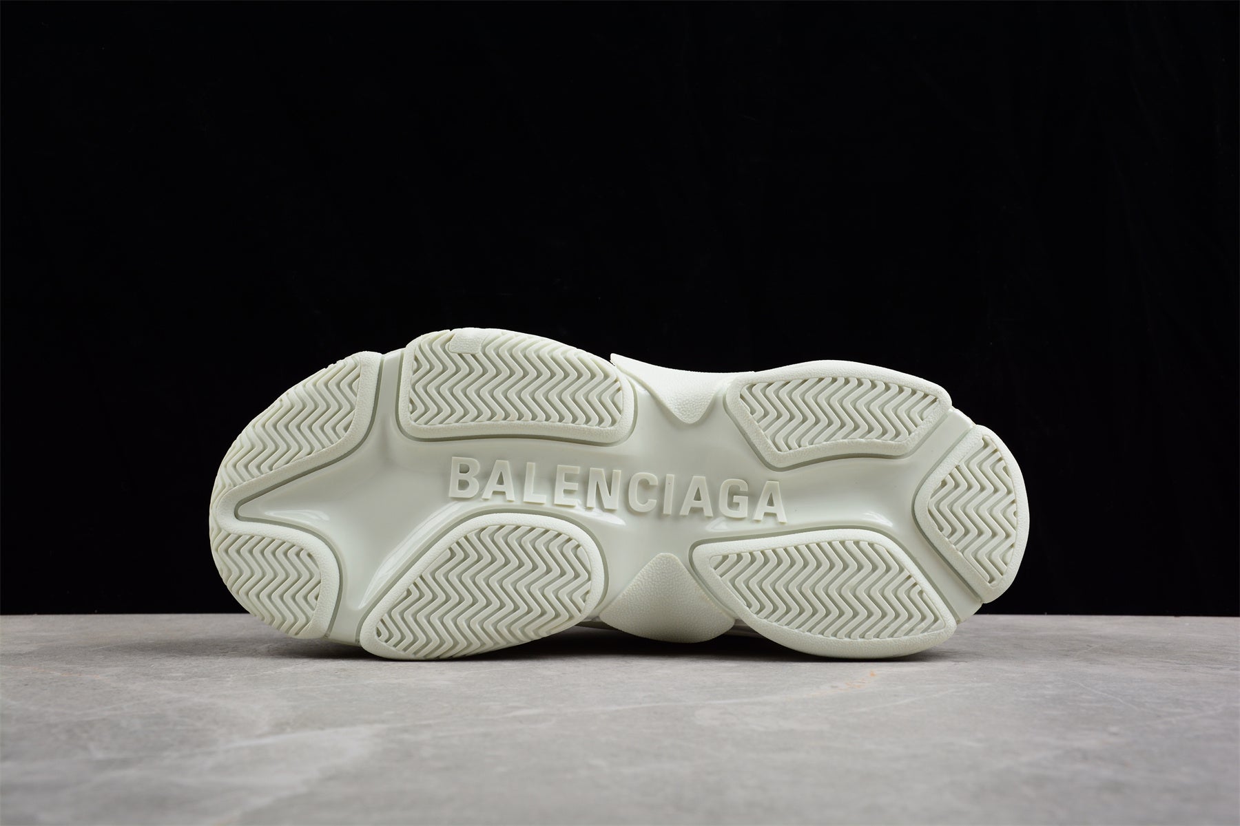 Balenciaga Triple S – White Rubber (Wmns) - Best Reps Website 2025