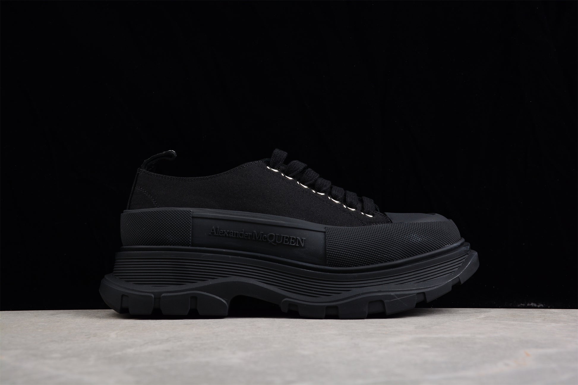 Alexander McQueen Tread Slick 'Black' - Best Reps Website 2025