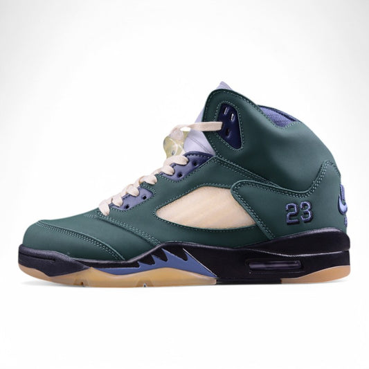 A Ma Maniére x Air Jordan 5 Green