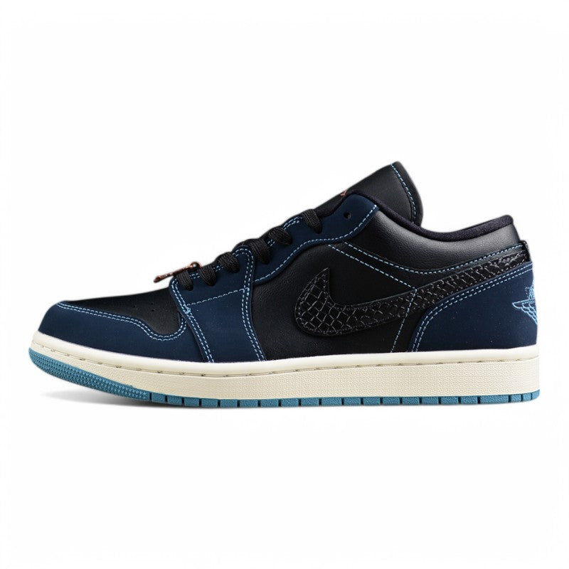 Air Jordan 1 Low SE "Black Obsidian Sail"