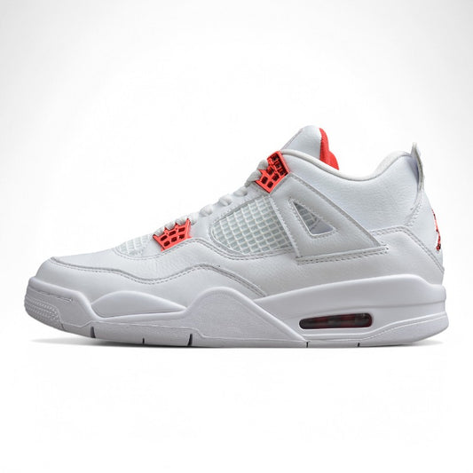  Air Jordan 4 Retro "Orange Metallic"
