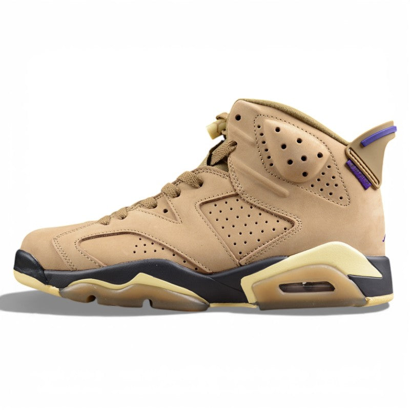Air Jordan 6 Gore-Tex “Brown Kelp”