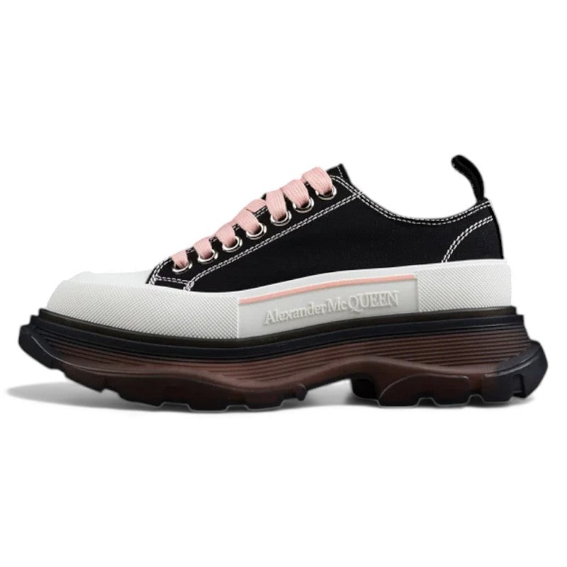 Alexander McQueen Tread Slick Low – Pink Lace Edition