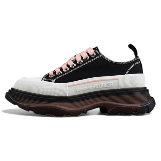 Alexander McQueen Tread Slick Low – Pink Lace Edition