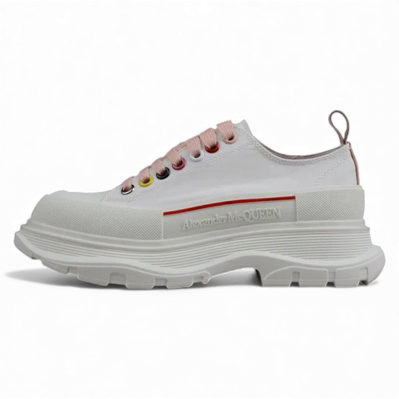 Alexander McQueen Tread Slick Low – Rainbow Eyelets Edition