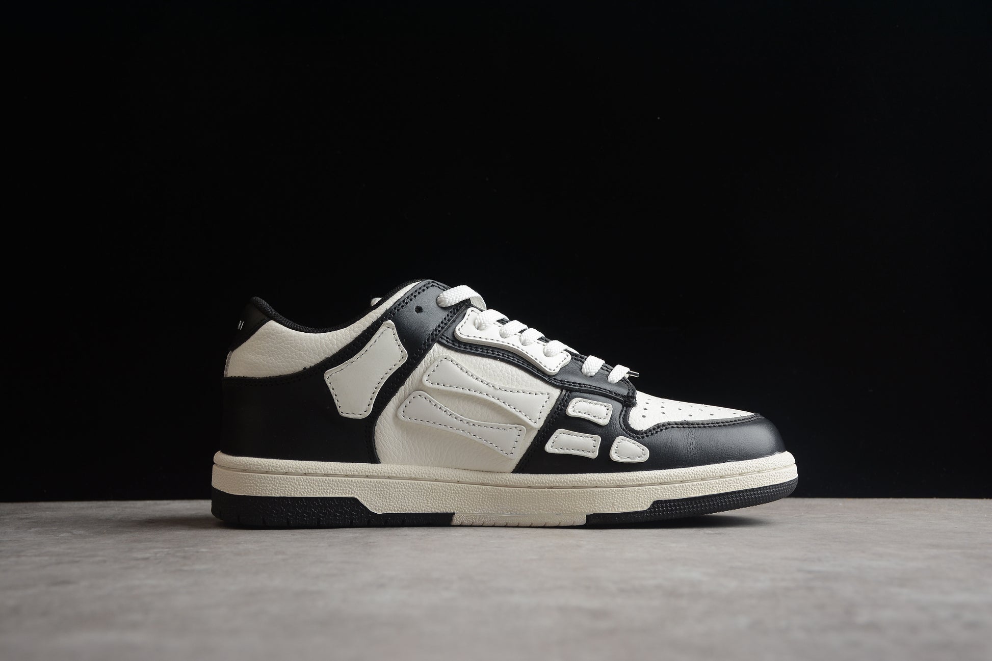  Amiri Skel Top Low 'Black White' -Switchreps