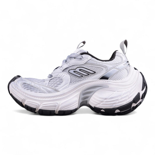 Balenciaga 10XL Sneakers – White/Black/Grey