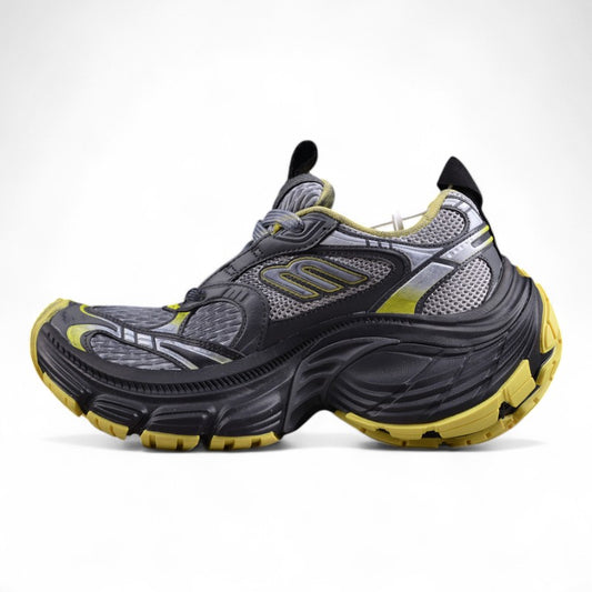 Balenciaga 10XL Sneakers in Grey/Fluorescent Yellow - Best Reps Website 2025