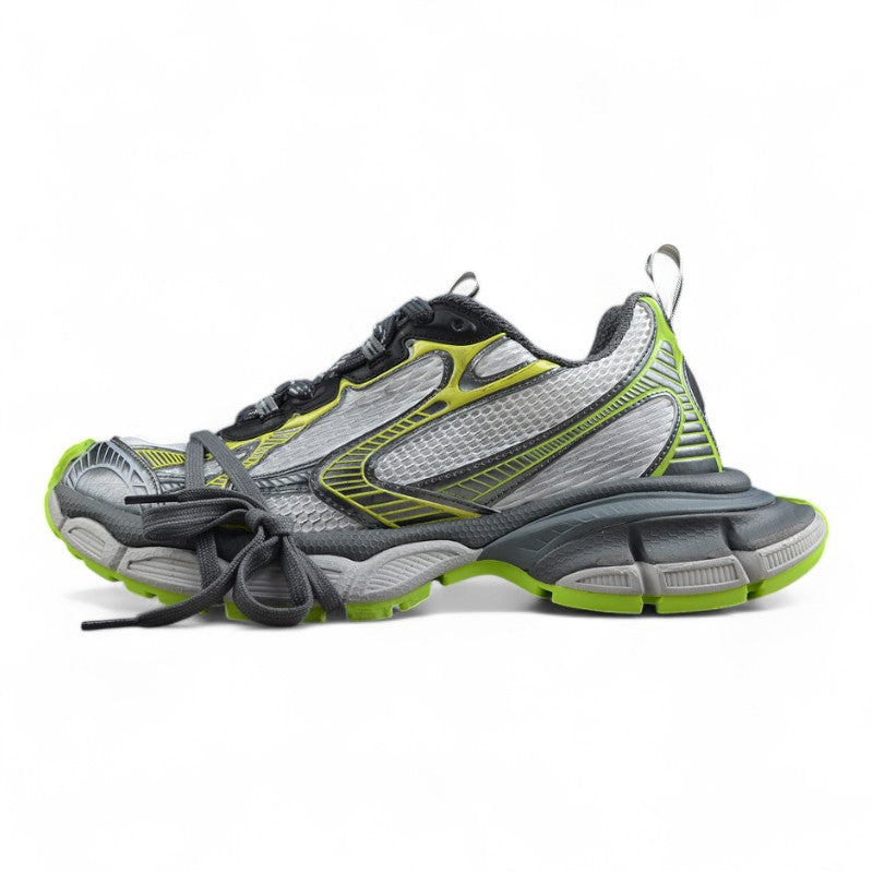 Balenciaga 3XL Sneakers – Silver Black -Lime
