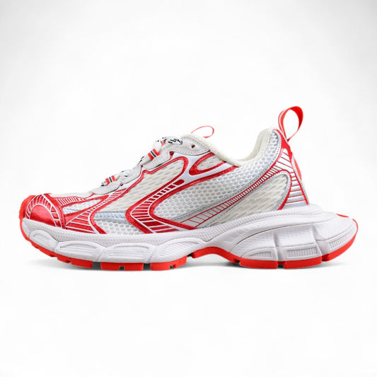 Balenciaga 3XL Sneaker – Worn-Out White/Red - Best Reps Website 2025