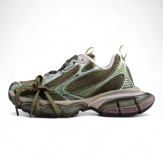 Balenciaga 3XL Sneakers – Green
