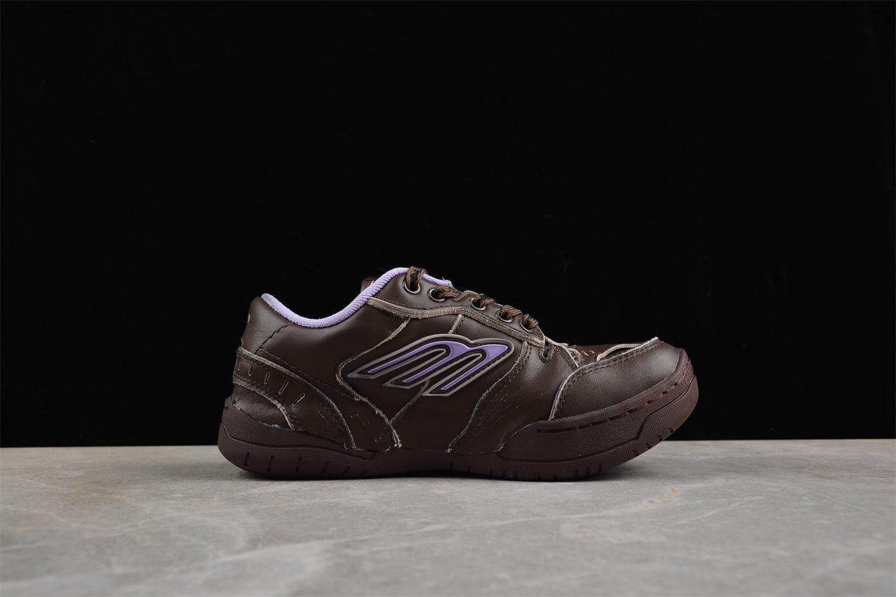  Balenciaga Hamptons Worn Out Dark Brown 