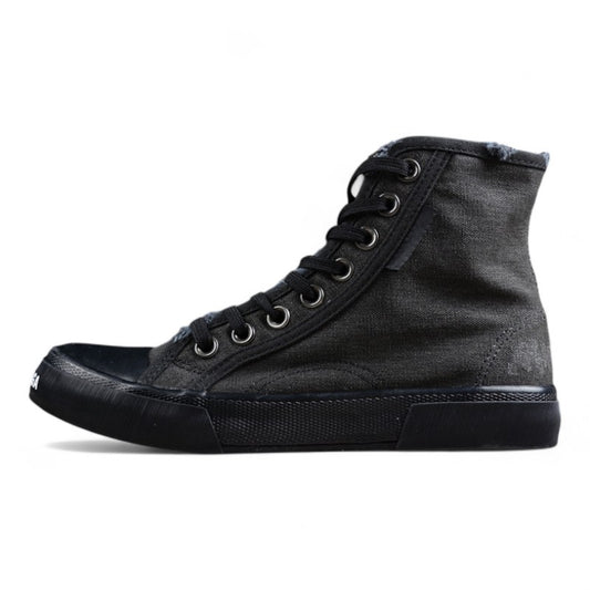 Balenciaga Paris High 'Destroyed - Triple Black' - Best Reps Website 2025