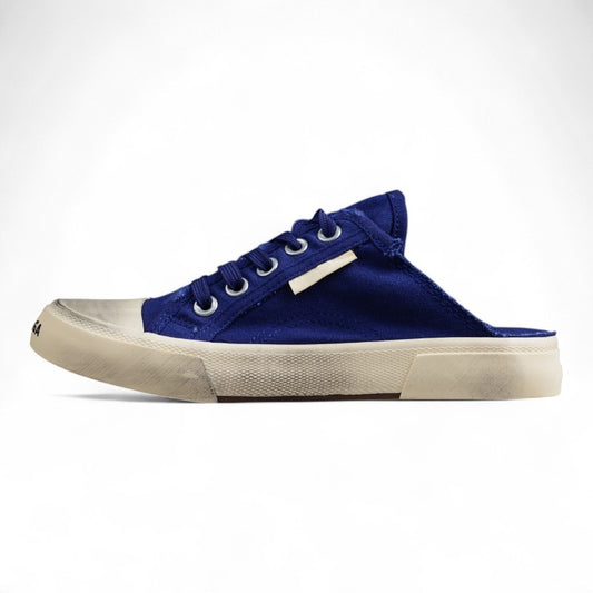 Balenciaga Paris Sneaker Mule – Blue - Best Reps Website 2025