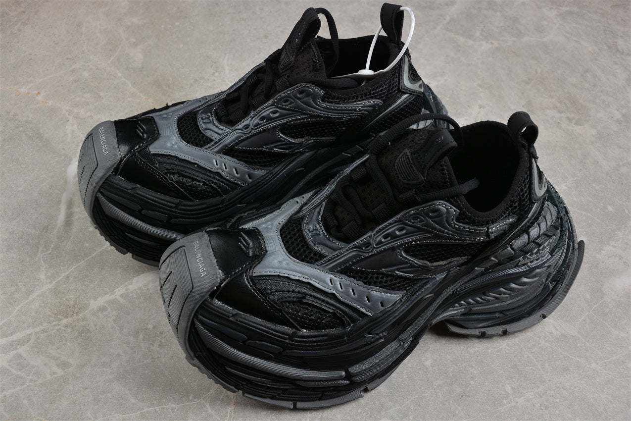 BALENCIAGA PLATFORM 16XL プラットフォームスニーカー Balenciaga Platform 16 XL Sole Black Grey – Best Reps Website 2026
