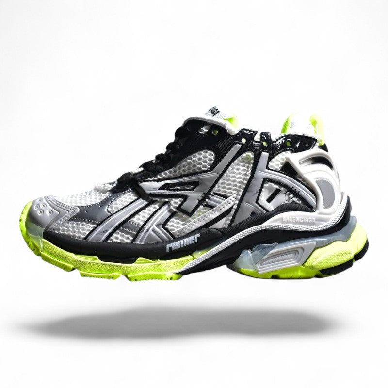 Balenciaga Runner Sneakers Black/Neon Yellow - Best Reps Website 2025