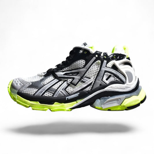 Balenciaga Runner Sneakers Black/Neon Yellow - Best Reps Website 2025