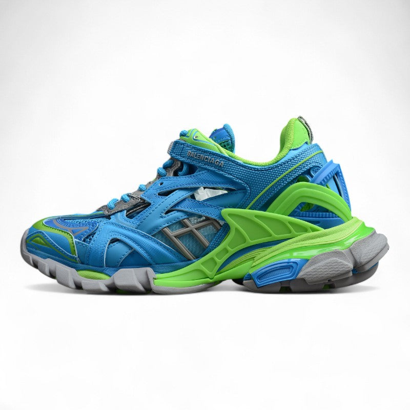Balenciaga Track.2 Trainer 'Blue Green' - Best Reps Website 2025