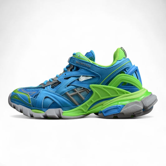 Balenciaga Track.2 Trainer 'Blue Green' - Best Reps Website 2025