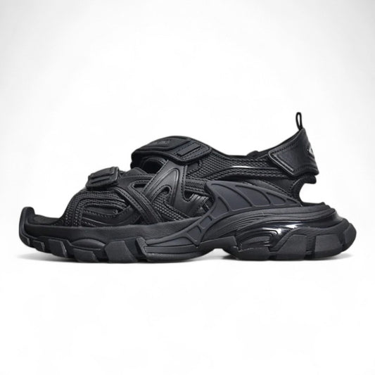 Balenciaga Track Sandals Black 