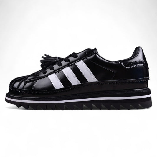  CLOT x adidas Originals Superstar Black 