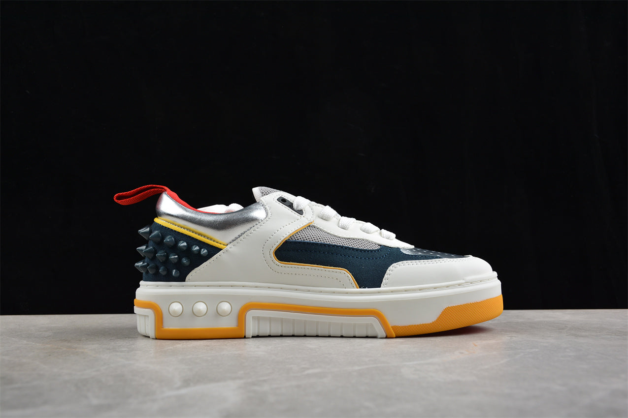  Christian Louboutin Astroloubi Leather Flat "Titan Supernova" -Switchreps