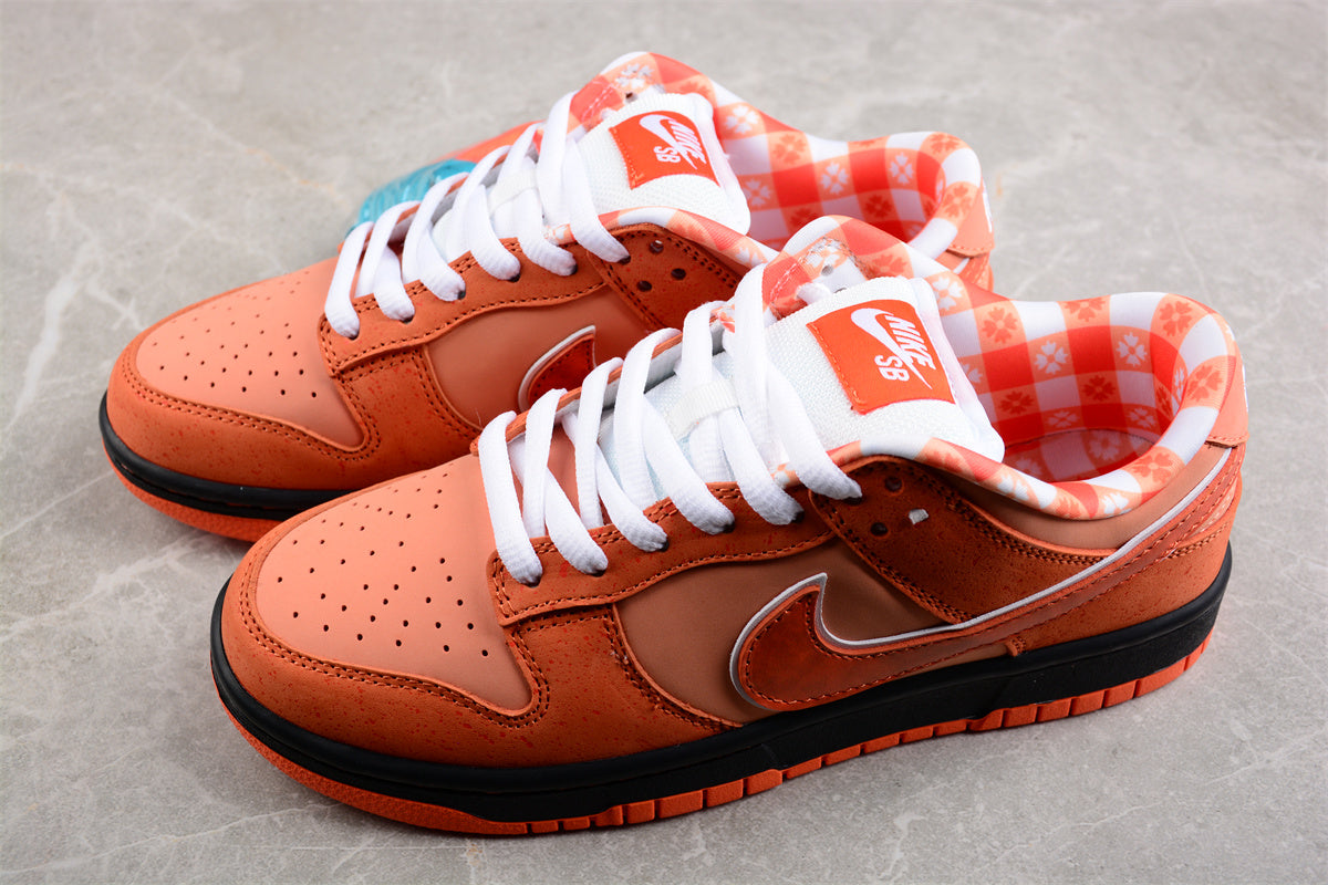 Concepts x Nike SB Dunk Low “Orange Lobster”