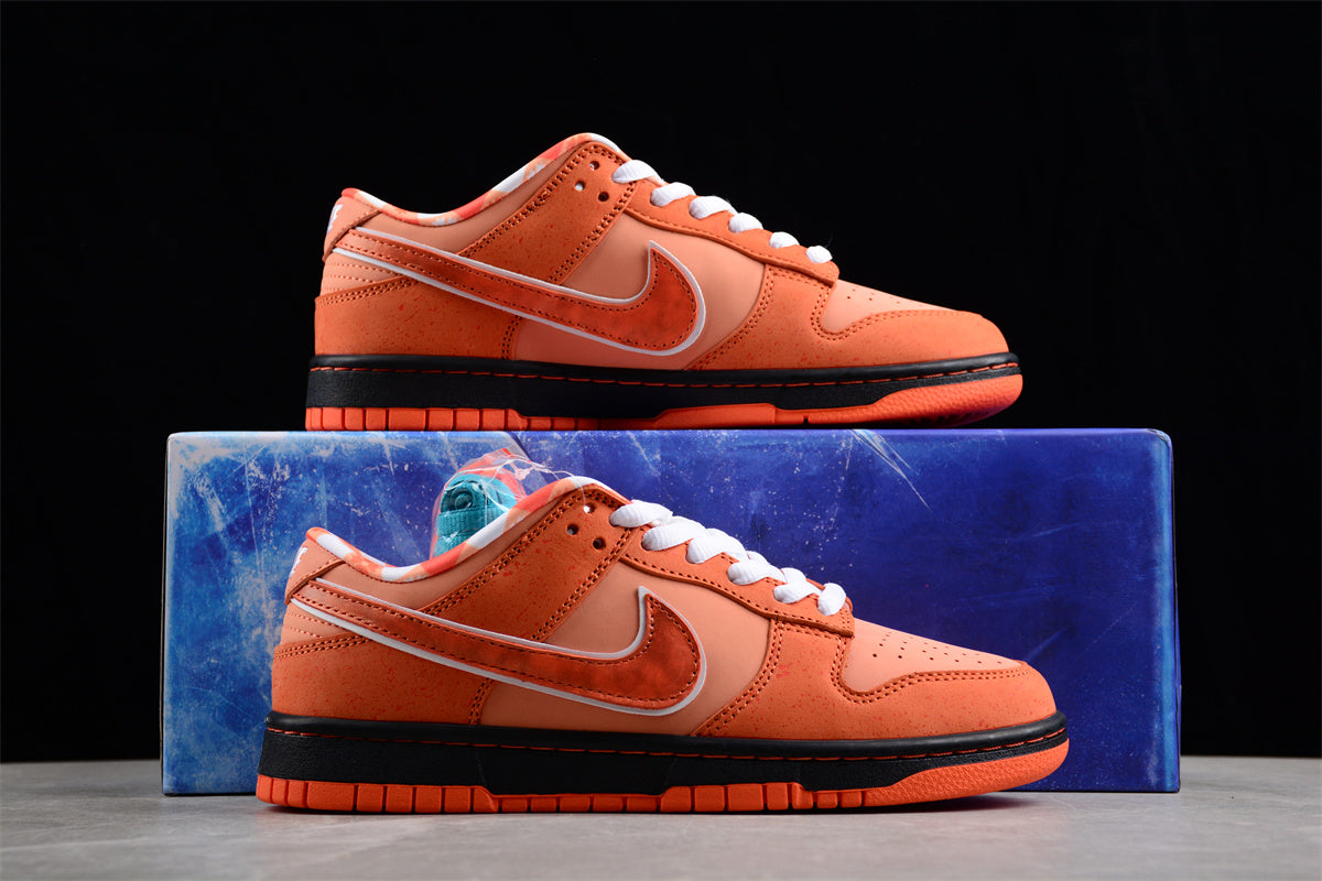 Concepts x Nike SB Dunk Low “Orange Lobster”