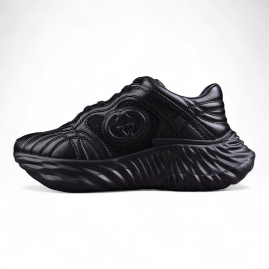 Gucci Ripple Sneaker "Black" - Best Reps Website 2025