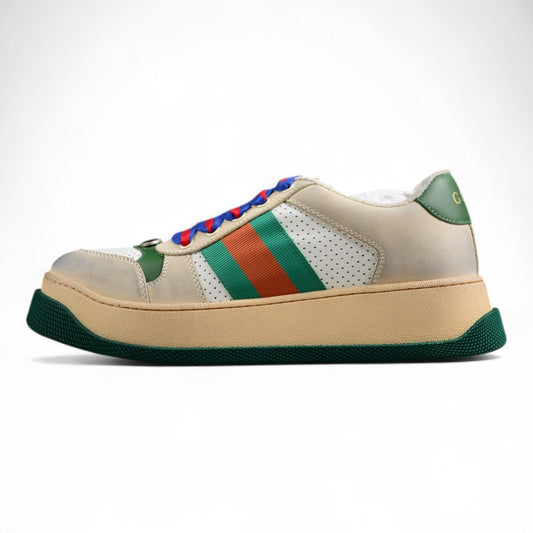 Gucci Screener Off White with Web - Best Reps Website 2025