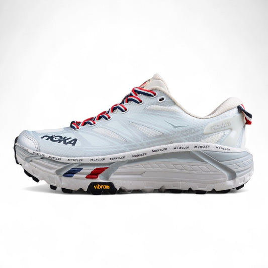 HOKA ONE ONE Moncler X Mafate Speed 2 'Nimbus Cloud/Harbor Mist' - Best Reps Website 2025