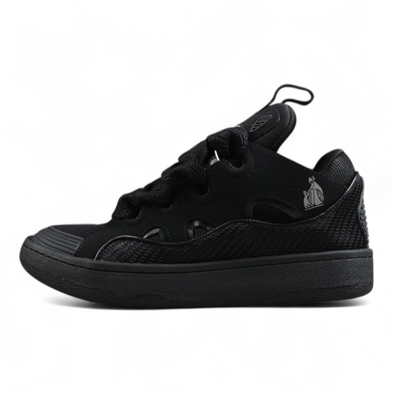 Lanvin Curb Low Sneaker 'Triple Black' - Best Reps Website 2025